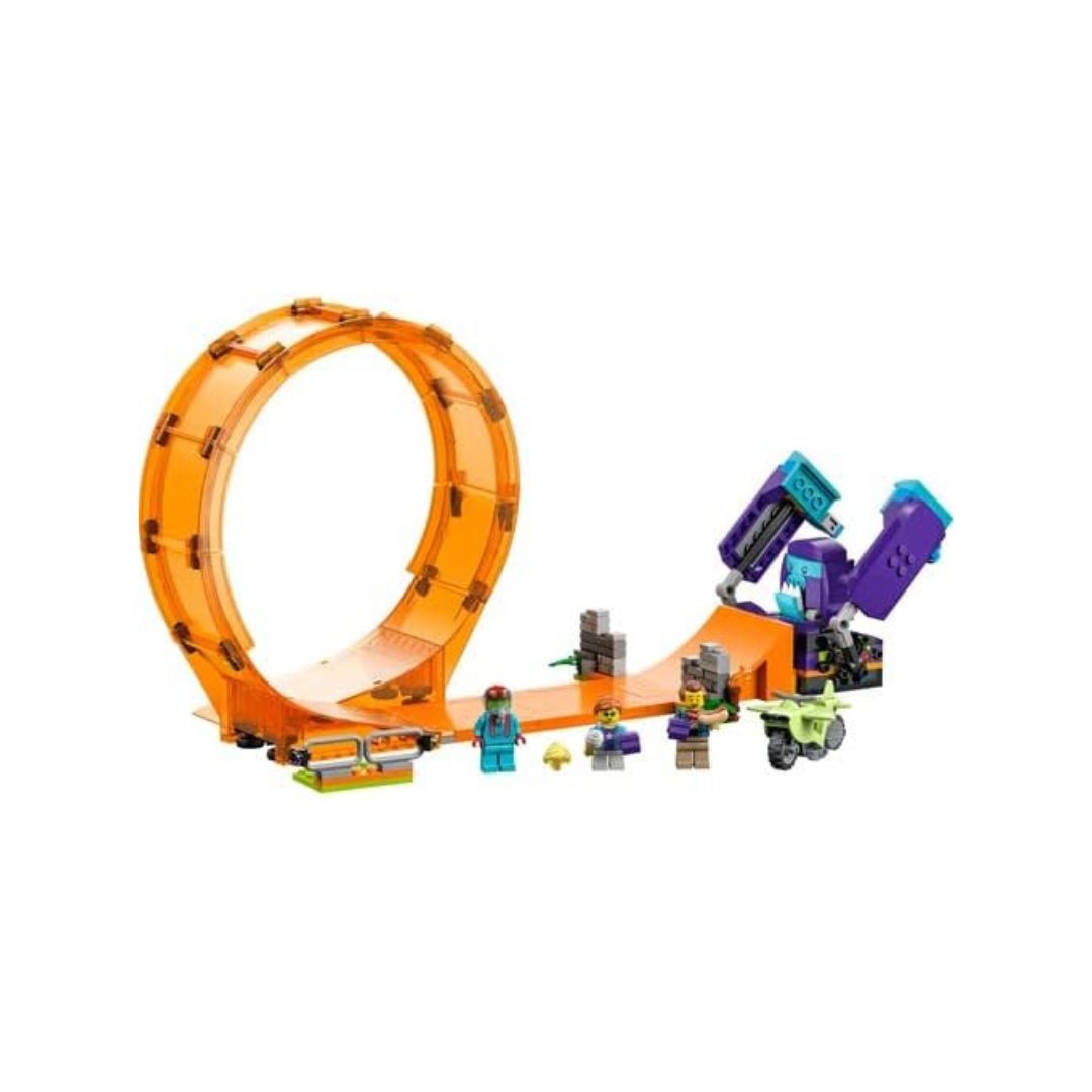 Lego City Stuntz Smashing Chimpanzee Stunt Loop Set Age- 7 Years & Above