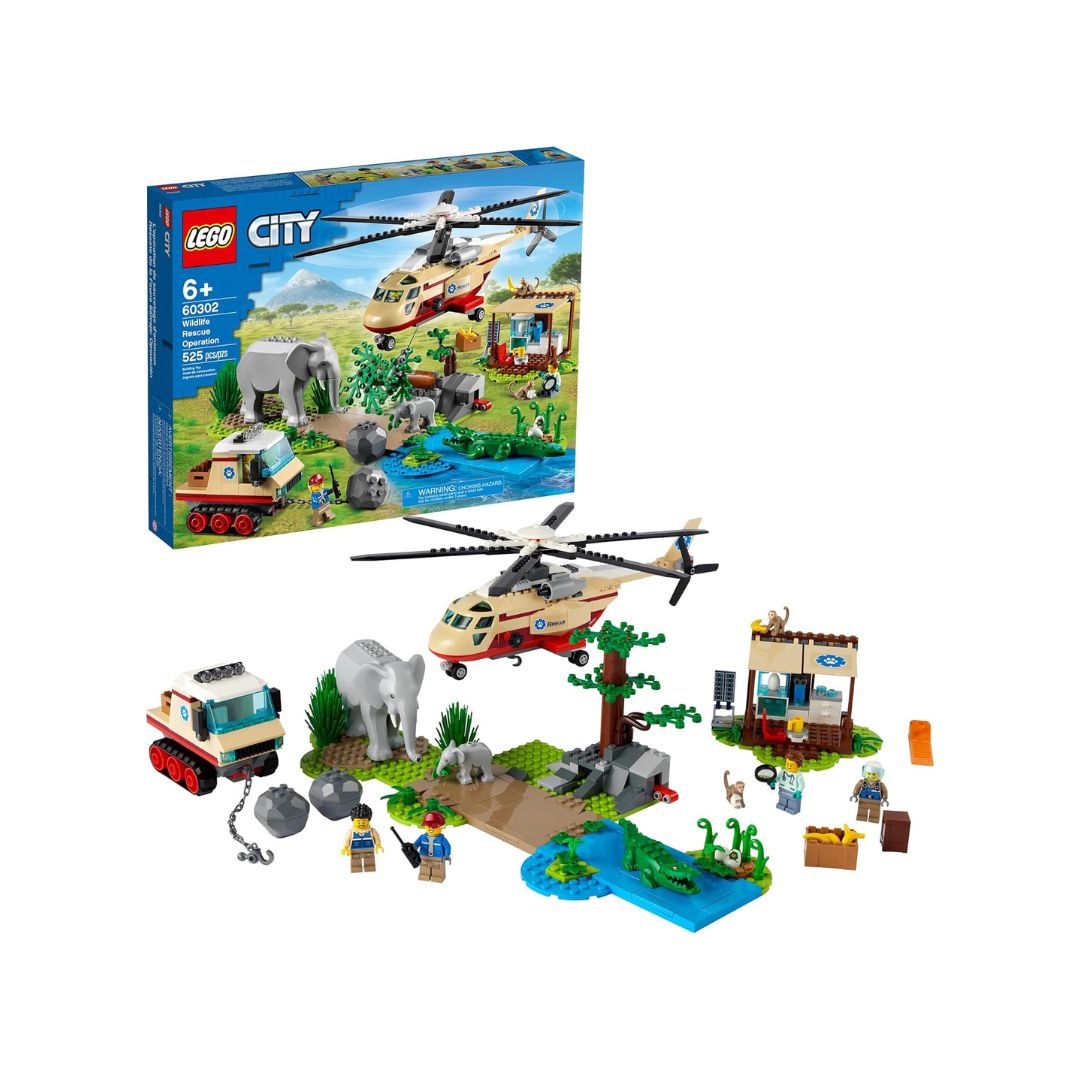 Lego City Wildlife Rescue Operation 6Y+