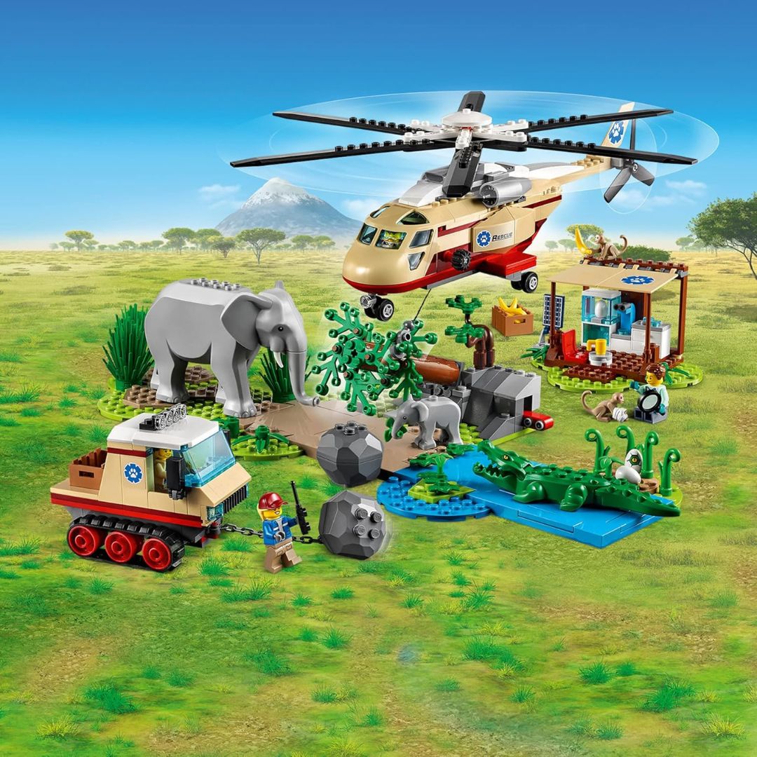 Lego City Wildlife Rescue Operation 6Y+