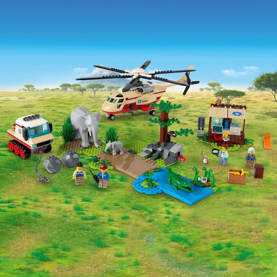 Lego City Wildlife Rescue Operation 6Y+