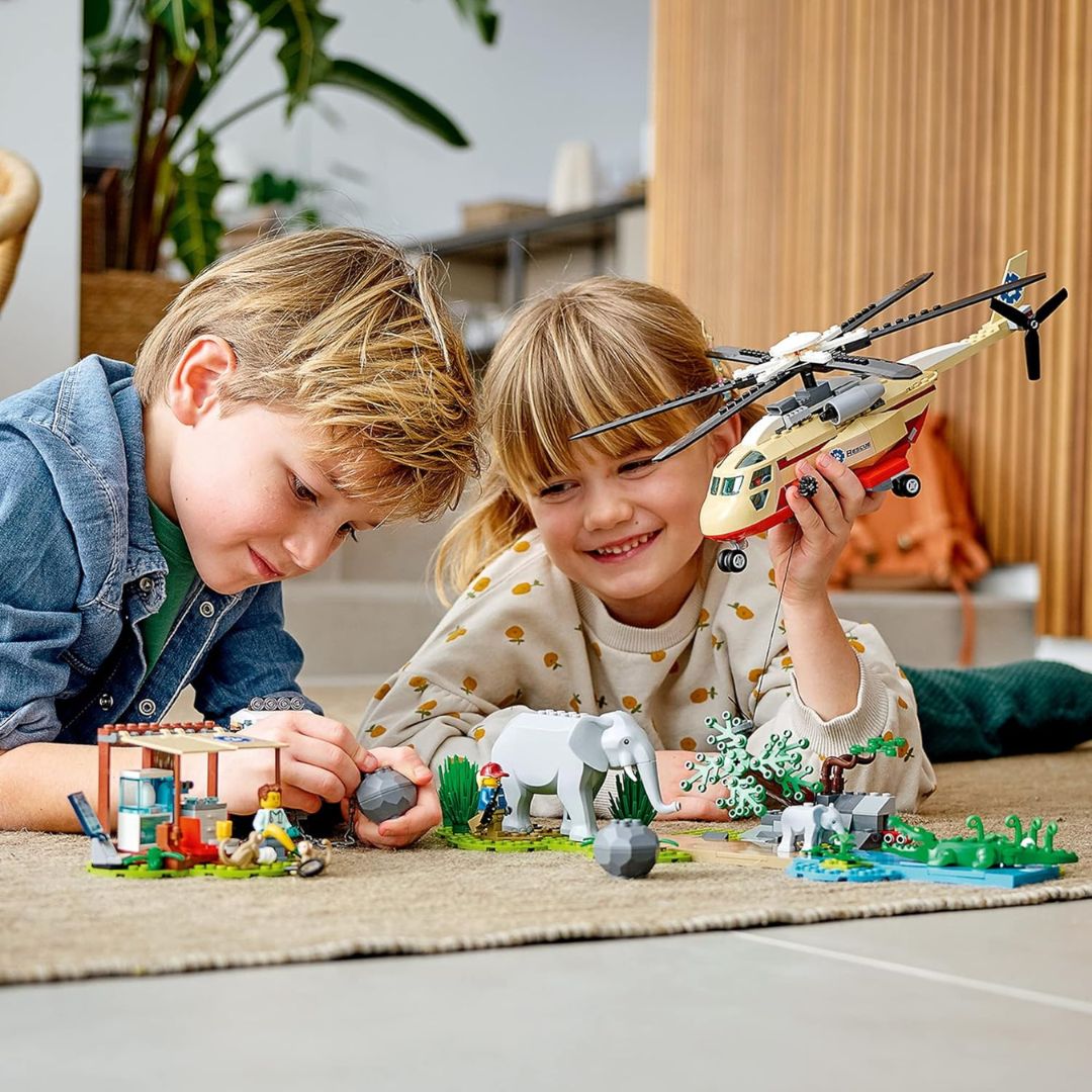 Lego City Wildlife Rescue Operation 6Y+