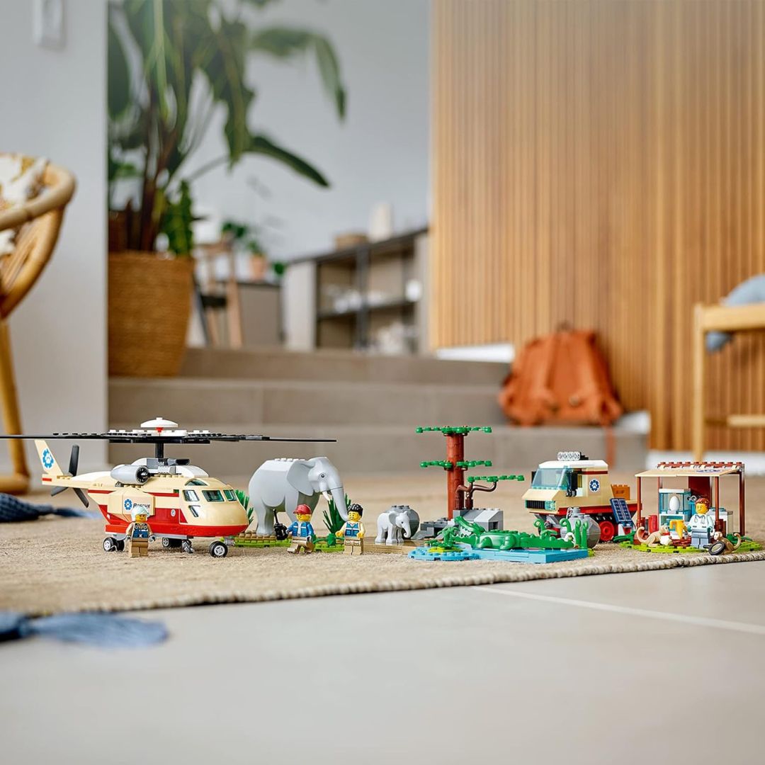 Lego City Wildlife Rescue Operation 6Y+