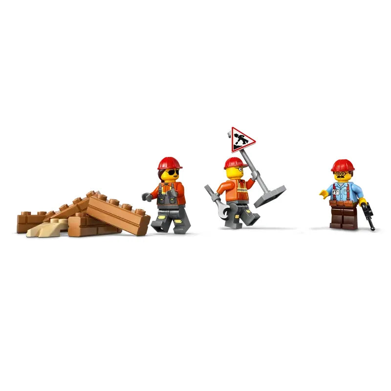 Lego City Yellow Bulldozer Building Blocks 60466 Age- 6 Years & Above