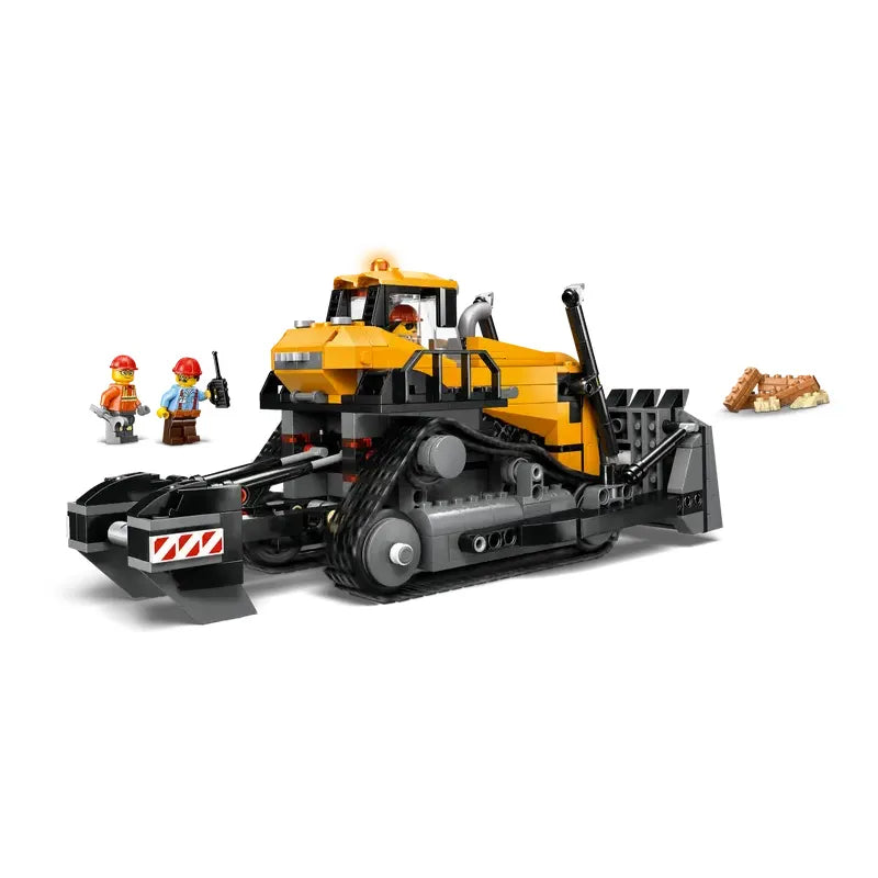 Lego City Yellow Bulldozer Building Blocks 60466 Age- 6 Years & Above