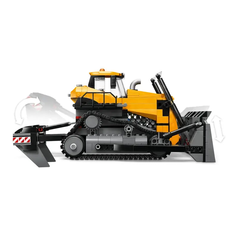 Lego City Yellow Bulldozer Building Blocks 60466 Age- 6 Years & Above