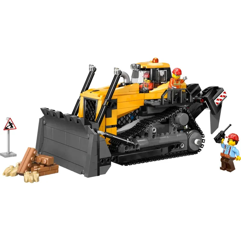 Lego City Yellow Bulldozer Building Blocks 60466 Age- 6 Years & Above