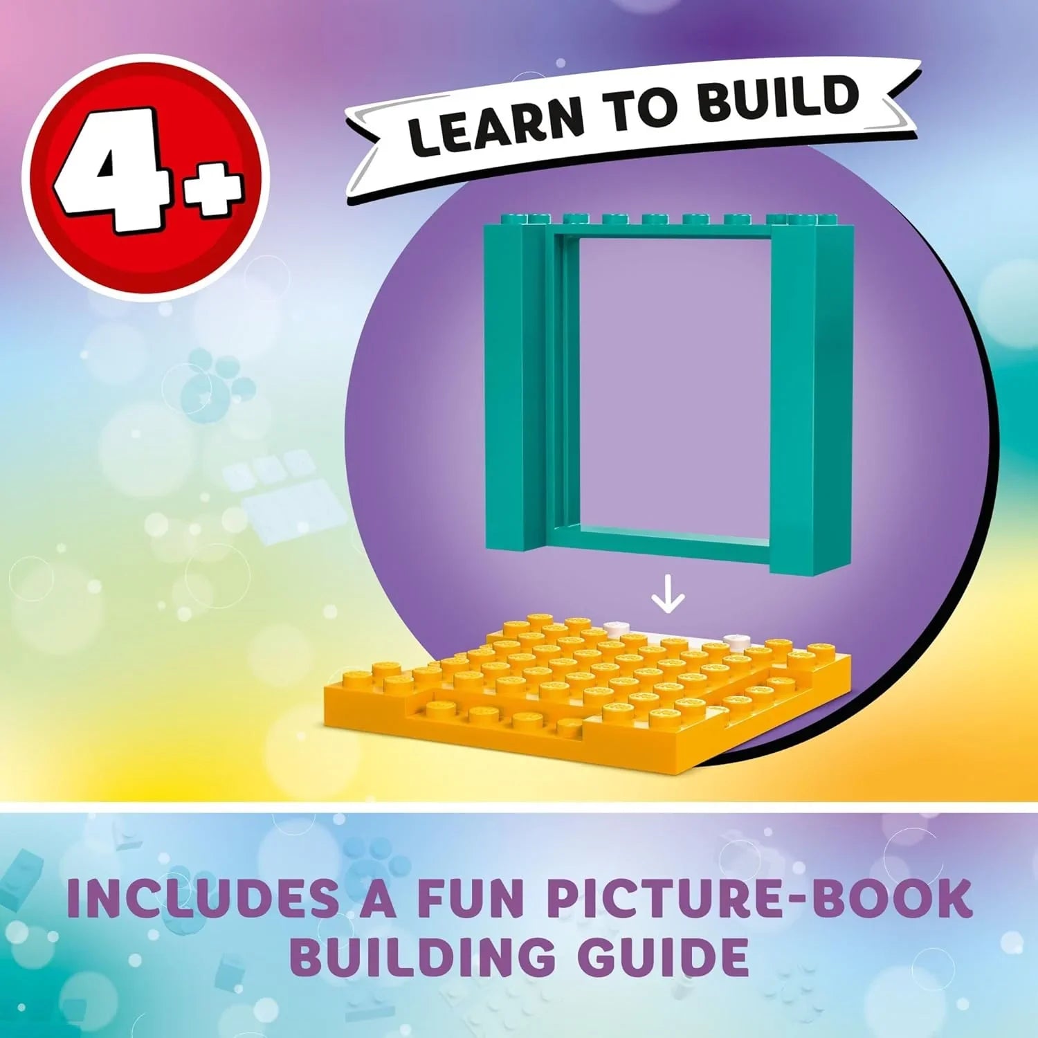 Lego Gabby's Dollhouse Craft with Babykitty Building Kit [Le10795] Age- 4 Years & Above