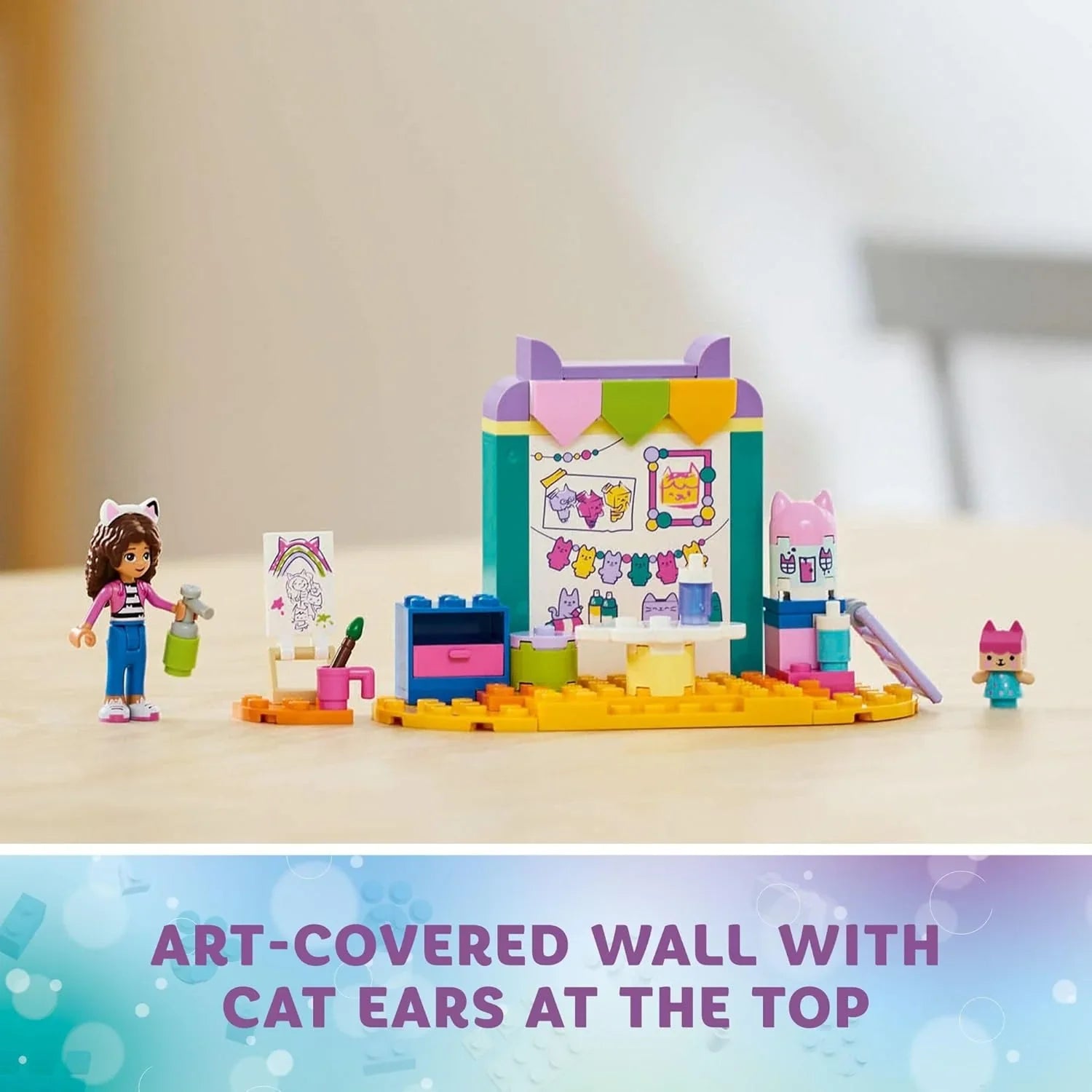 Lego Gabby's Dollhouse Craft with Babykitty Building Kit [Le10795] Age- 4 Years & Above