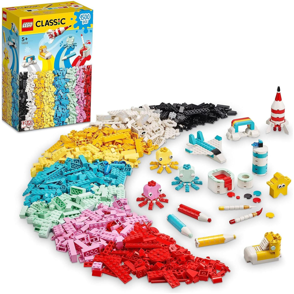 Lego Creative Color Fun Building Blocks Multicolor Age- 5 Years & Above