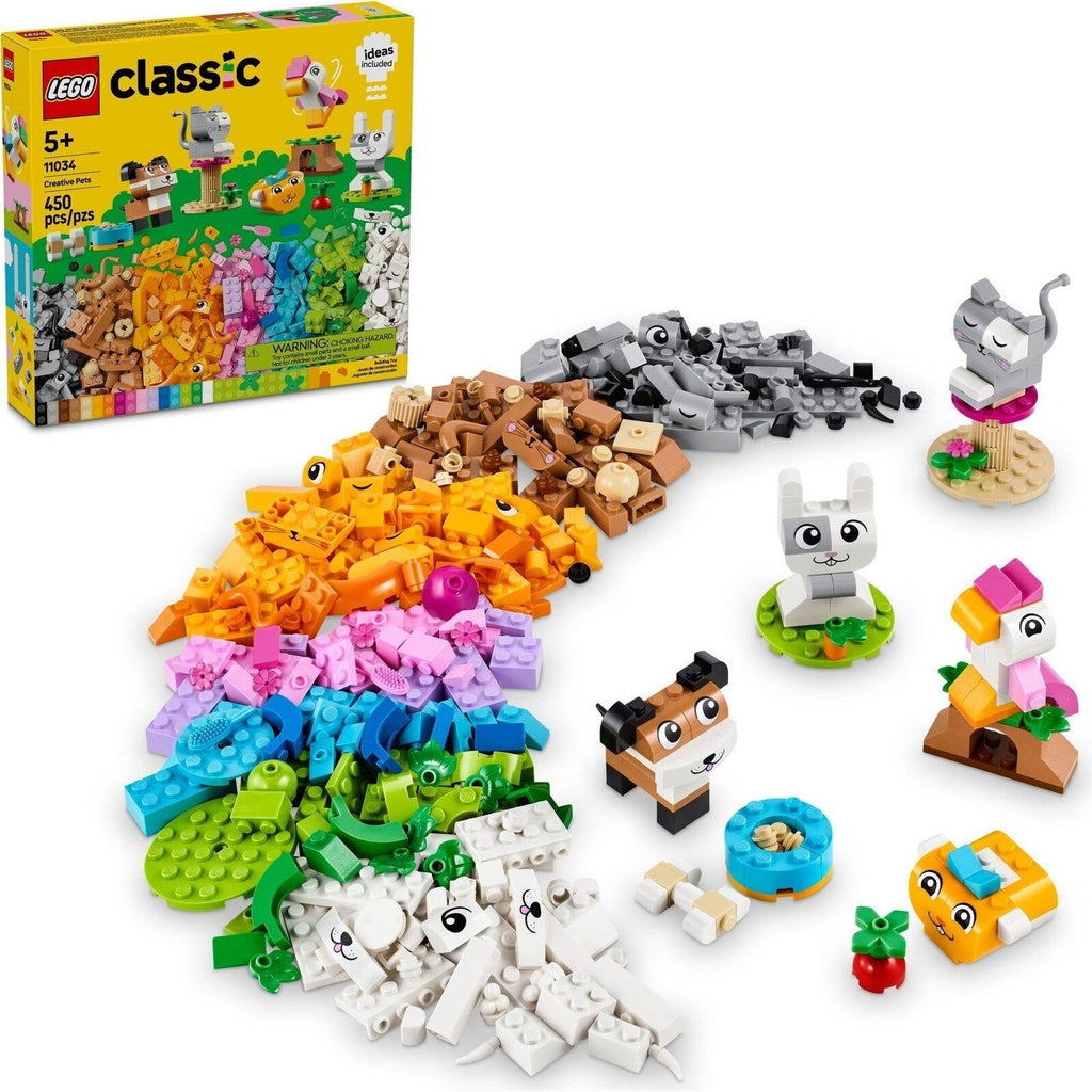 Lego Creative Pets Building Blocks Multicolor Age- 5 Years & Above