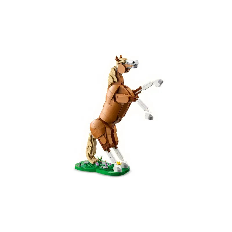 Lego Creator 3 In 1 Beautiful Horse Building Blocks 31166 Age- 4 Years & Above