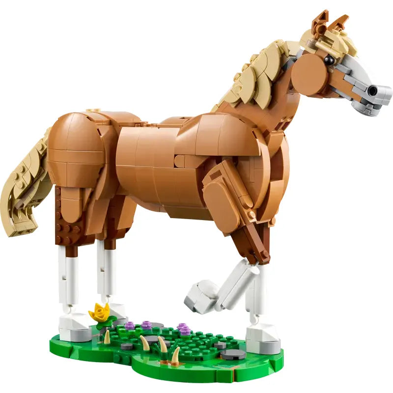Lego Creator 3 In 1 Beautiful Horse Building Blocks 31166 Age- 4 Years & Above