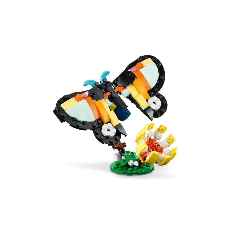 Lego Creator 3 In 1 Wild Animals Tropical Toucan Building Blocks 31173 Age- 7 Years & Above