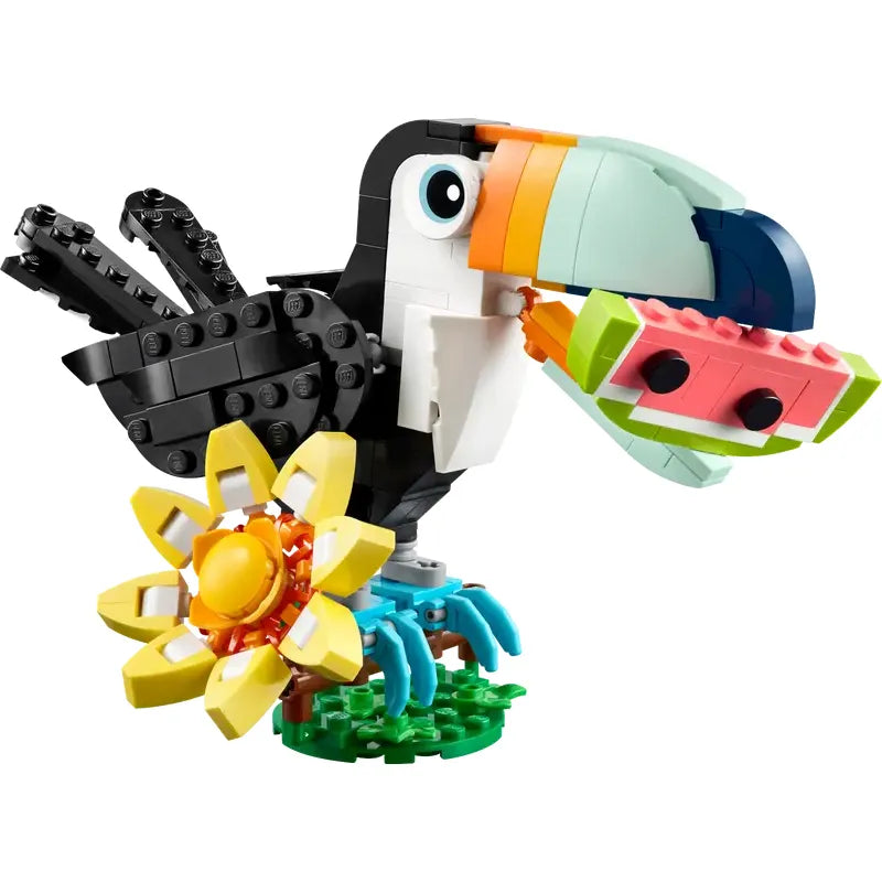 Lego Creator 3 In 1 Wild Animals Tropical Toucan Building Blocks 31173 Age- 7 Years & Above