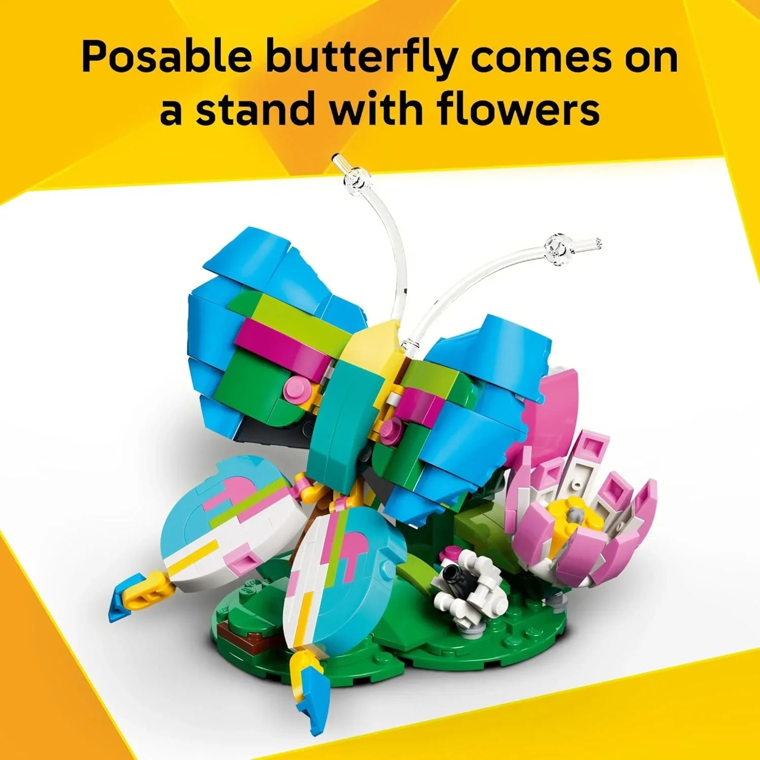 Lego Creator 3 in1 Wild Animals Colorful Hummingbird 31384  Age- 8 Years and Above