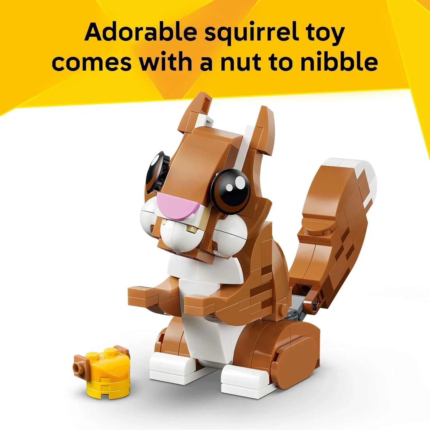 Lego Creator 3 in 1 Cute Animals: Playful Puppy Dog 31382 Age- 8 Years and Above