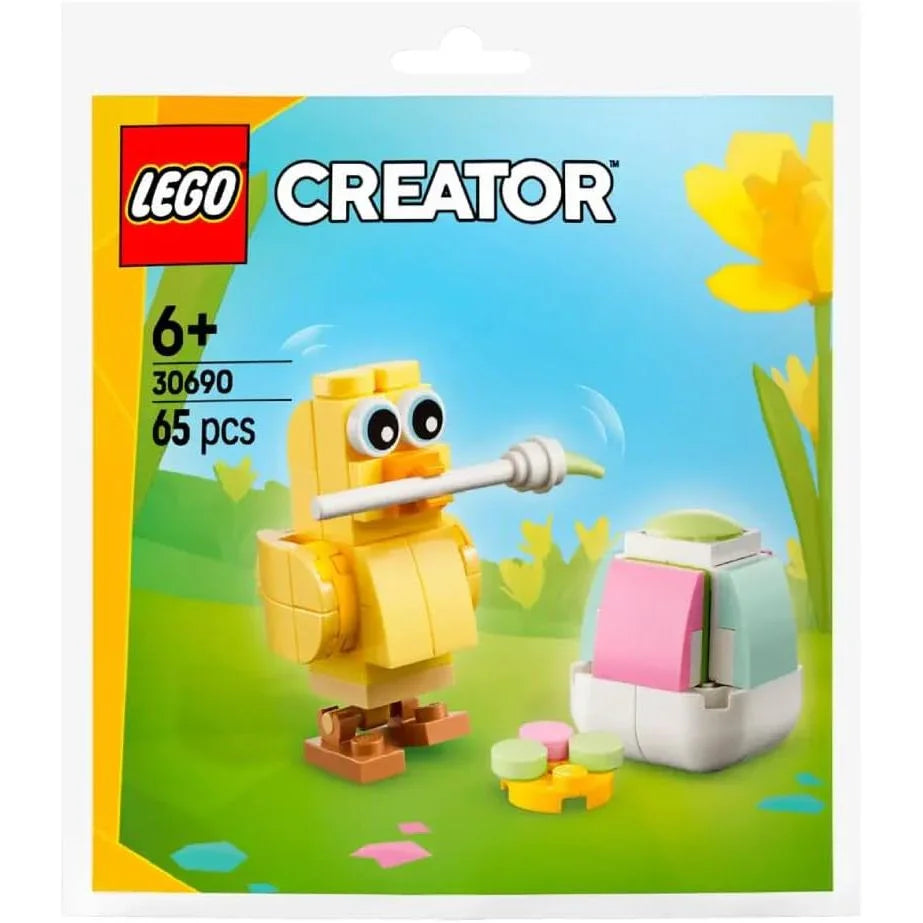 Lego Creator Easter Egg Chick Painting Fun [LE30690] Age- 6 Years & Above