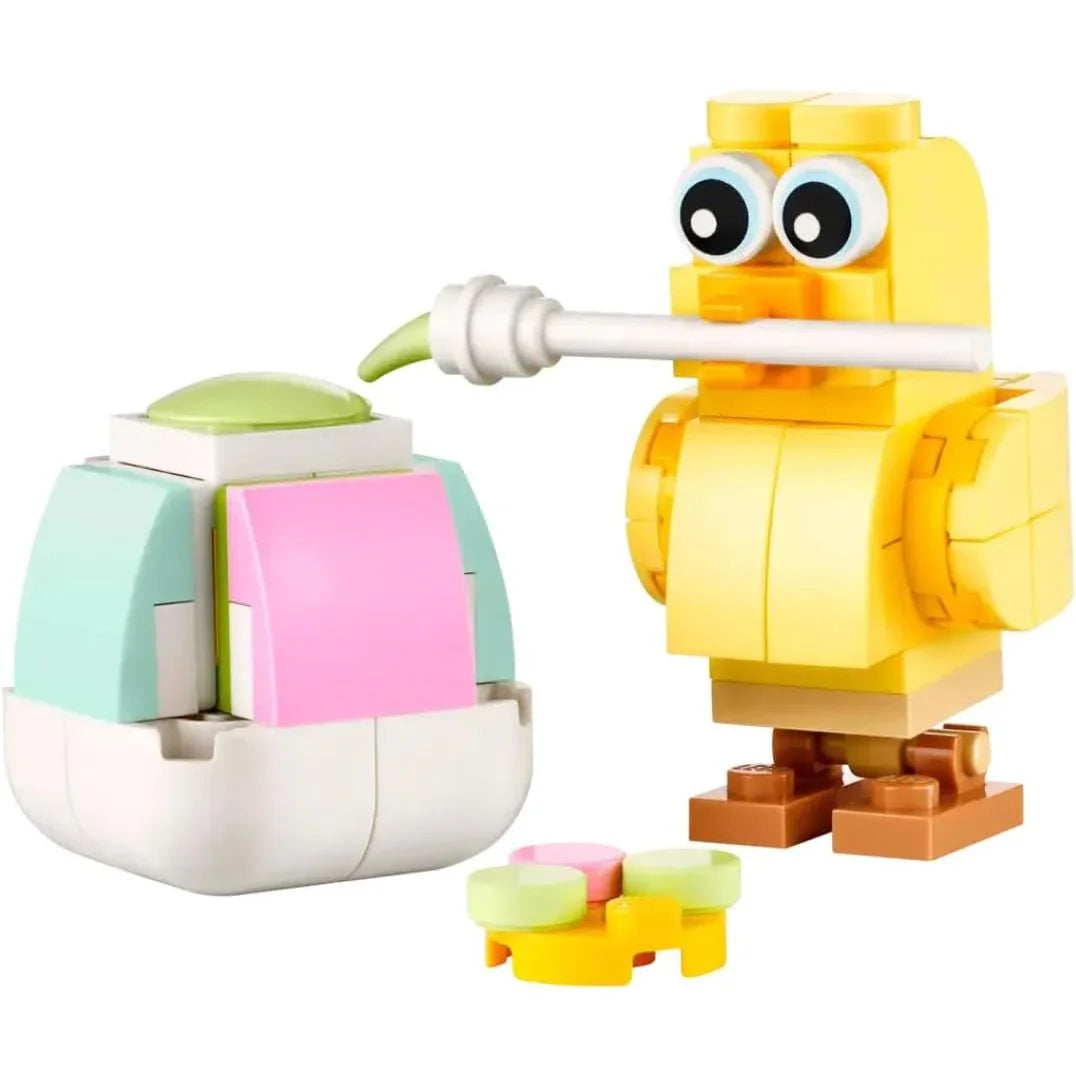 Lego Creator Easter Egg Chick Painting Fun [LE30690] Age- 6 Years & Above