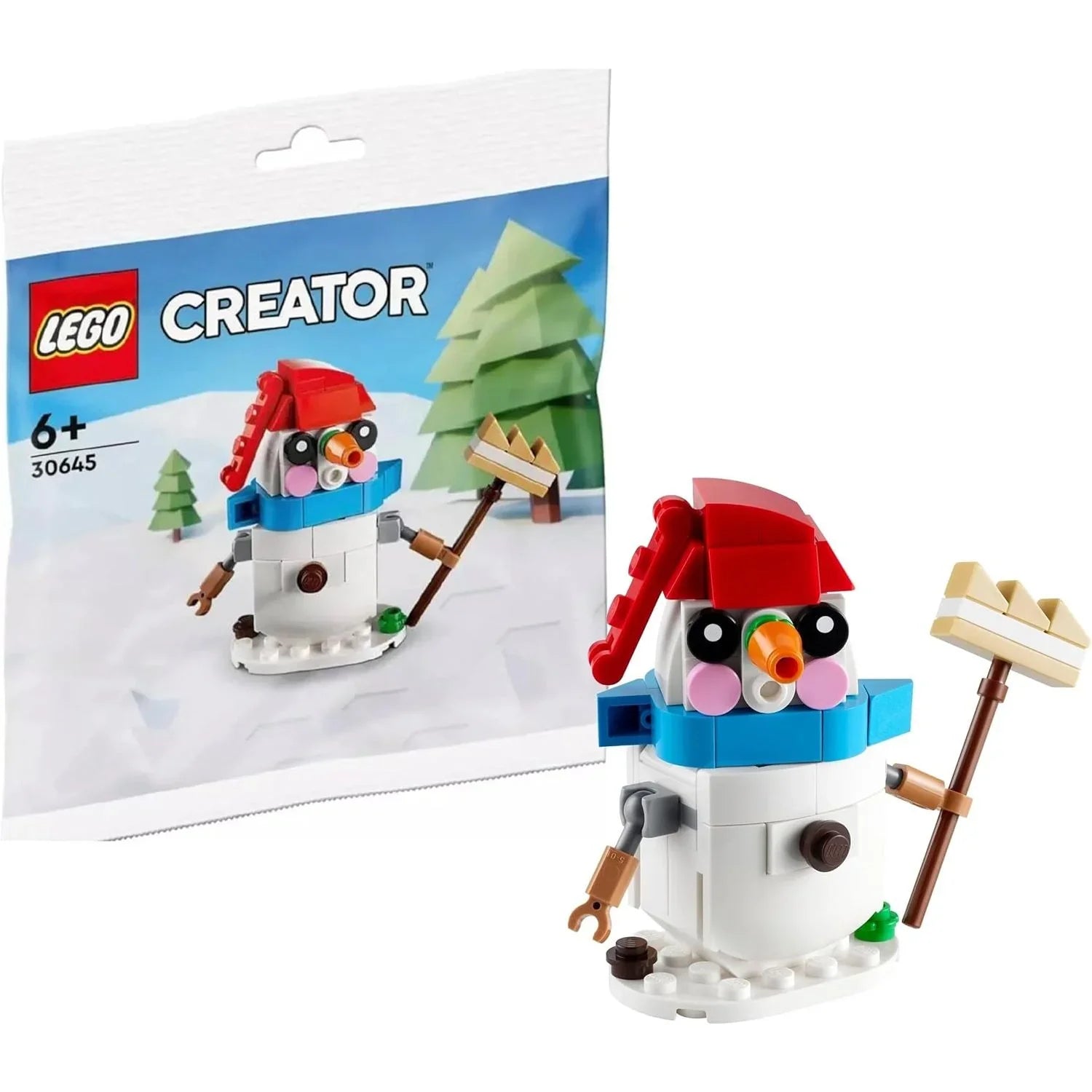 Lego Creator Snowman Multicolor Age- 6 Years & Above