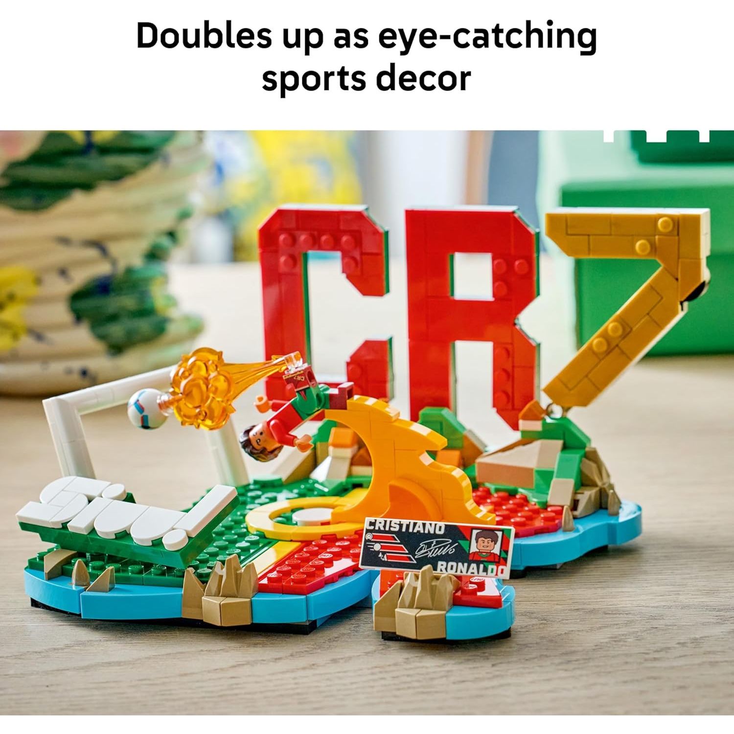 Lego Cristiano Ronaldo – Soccer Highlights Building Set (490 Pieces) 43012 Age- 10 Years & Above