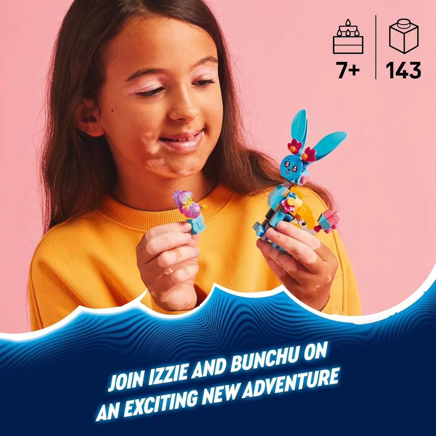 Lego DREAMZzz Bunchu’s Creative Animal Adventures [LE71488]  Age- 6 Years & Above