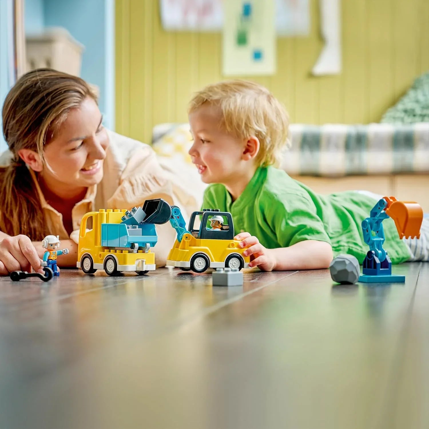 Lego DUPLO 3 in 1 Construction Vehicles 10475 Age- 2 Years and Above