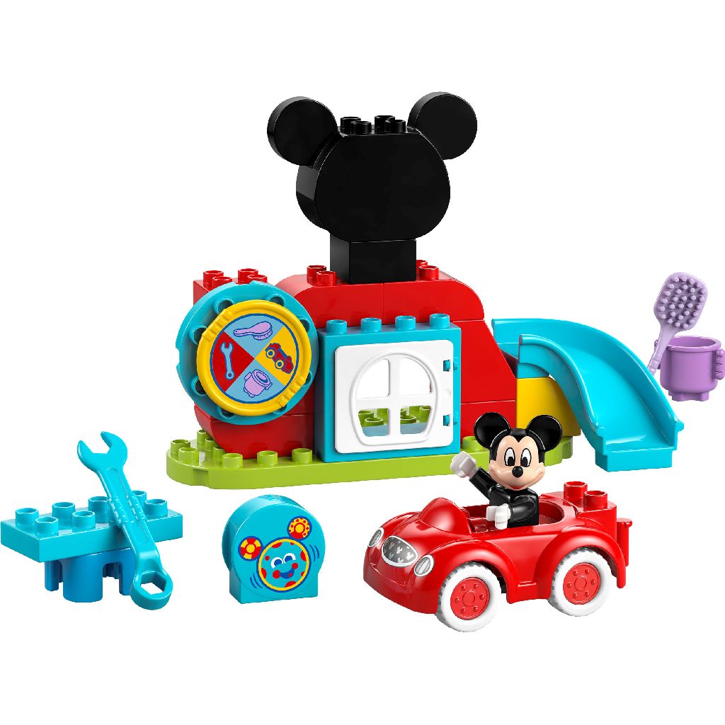 Lego DUPLO Mickey Mouse Clubhouse and Car 10454 Age- 2 Years & Above 