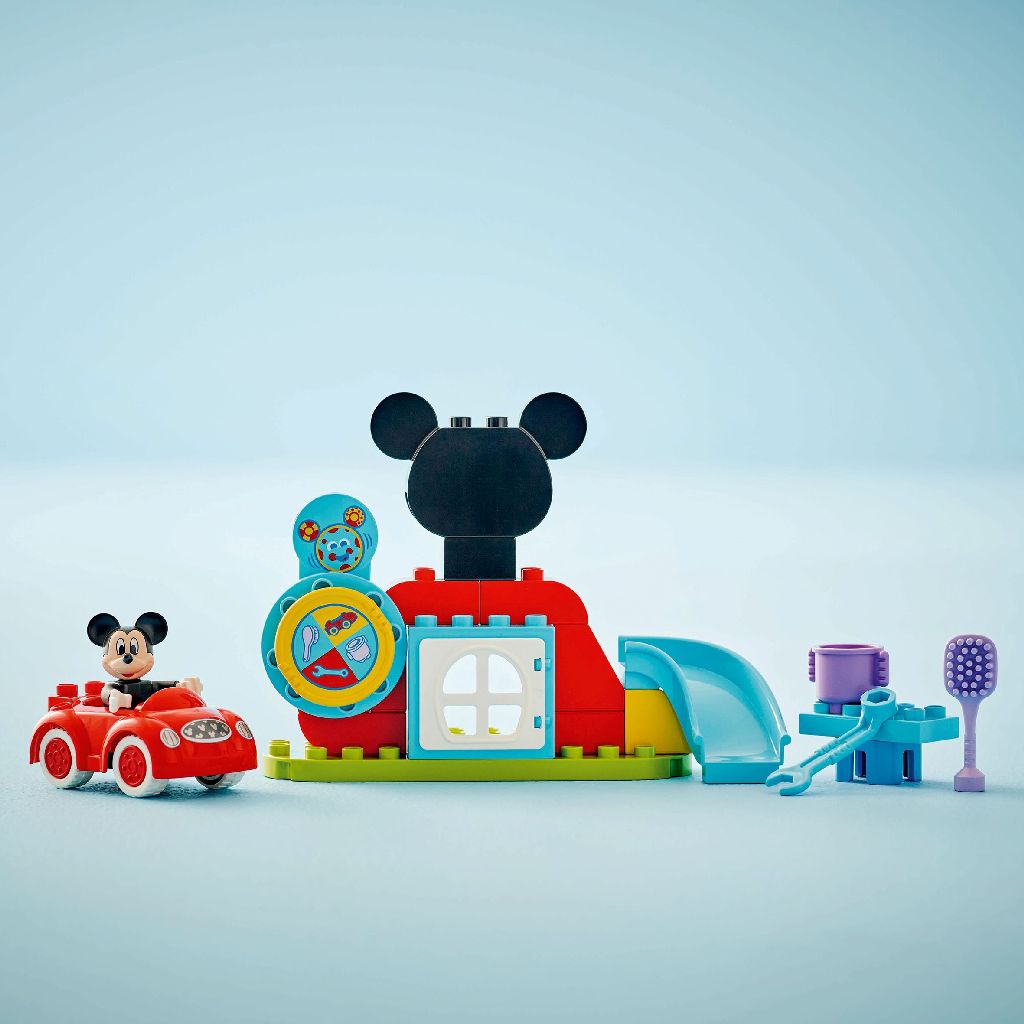 Lego DUPLO Mickey Mouse Clubhouse and Car 10454 Age- 2 Years & Above 