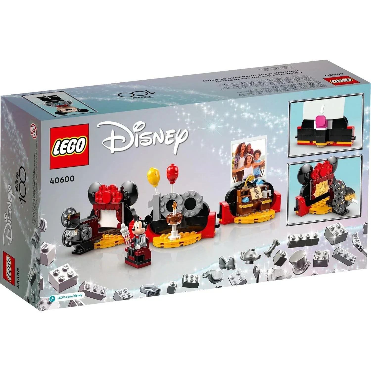 Lego  Disney 100 Years Celebration [LE40600] Age- 8 Years & Above