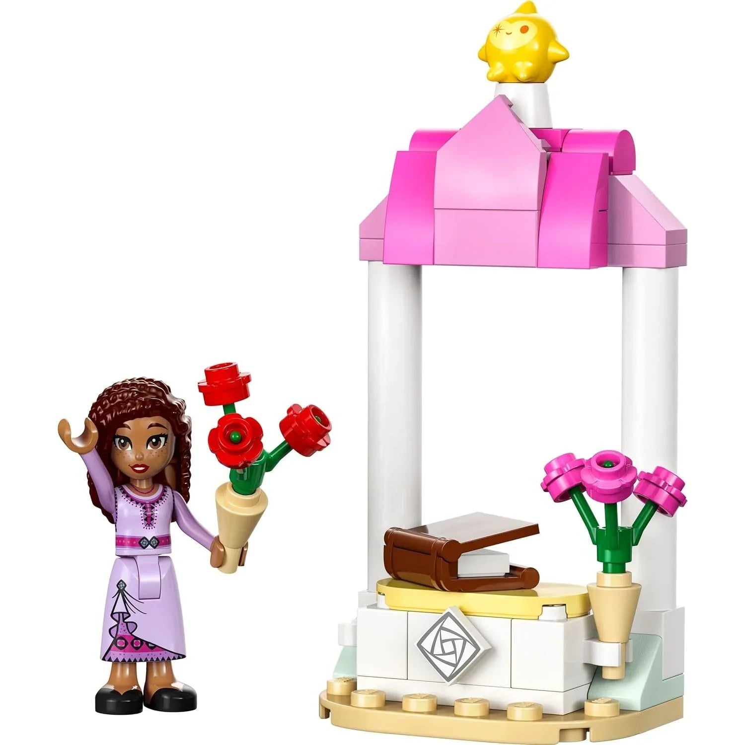 Lego Disney Asha's Welcome Booth [LE30661]  Age- 6 Years & Above