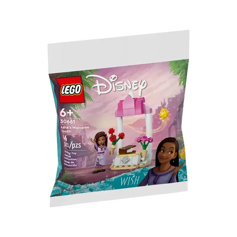 Lego Disney Asha's Welcome Booth [LE30661]  Age- 6 Years & Above