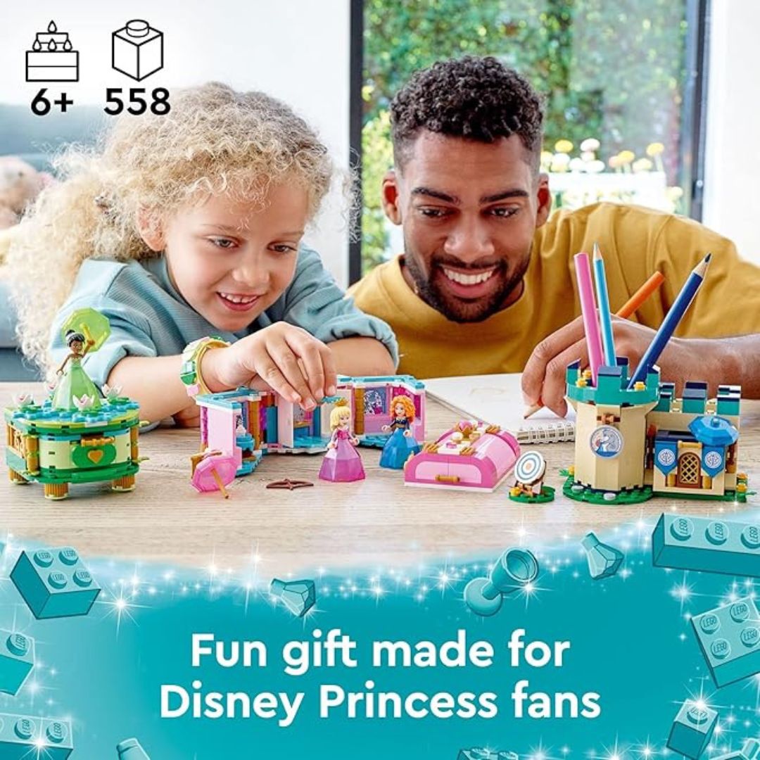 Lego Disney Aurora, Merida and TianaÃ¢â‚¬â„¢s Enchanted Creations Age- 6 Years & Above