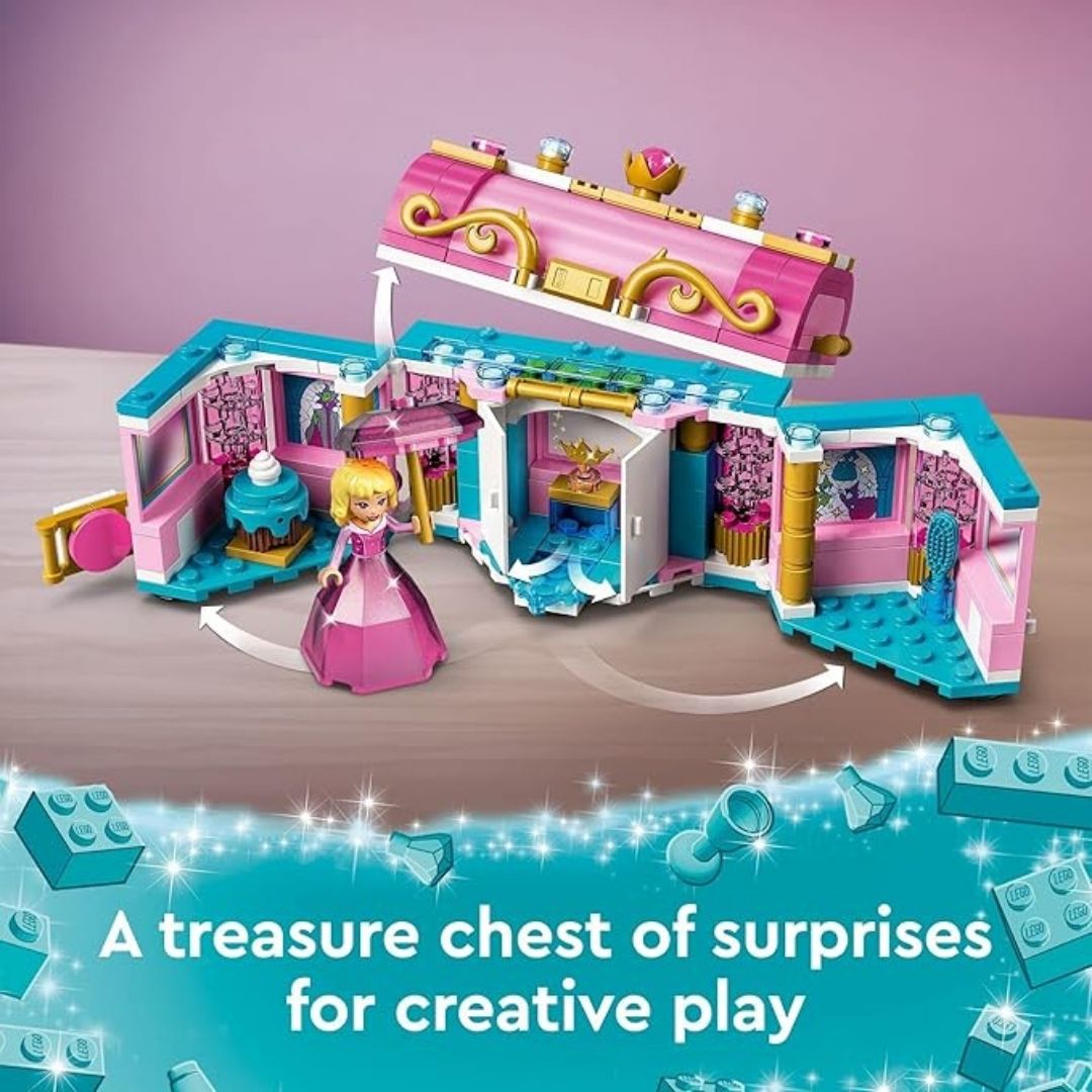 Lego Disney Aurora, Merida and TianaÃ¢â‚¬â„¢s Enchanted Creations Age- 6 Years & Above