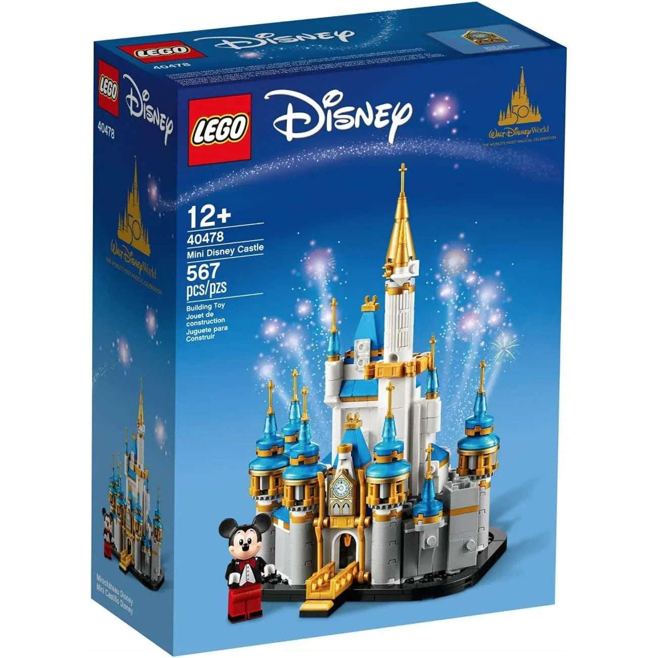Lego Disney Mini Castle [LE40478] Age- 12 Years & Above