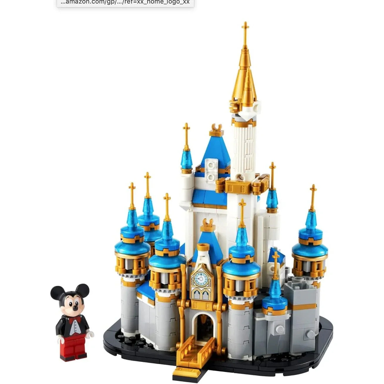 Lego Disney Mini Castle [LE40478] Age- 12 Years & Above