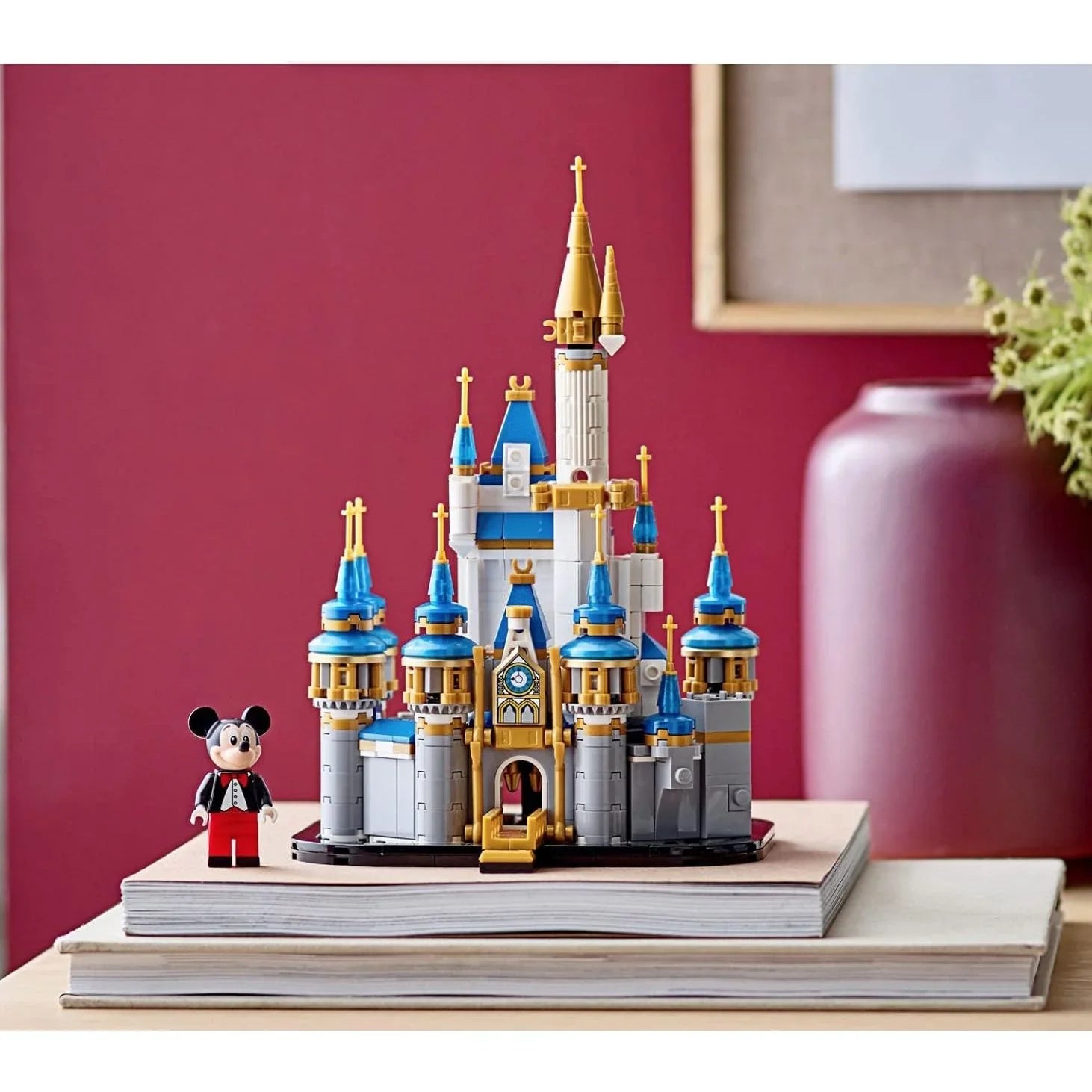 Lego Disney Mini Castle [LE40478] Age- 12 Years & Above