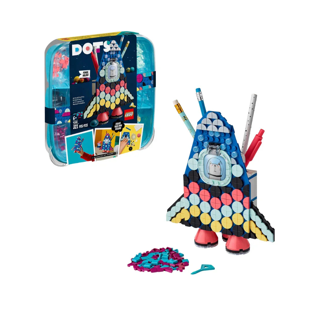 Lego Dots Pencil Holder Set 6Y+