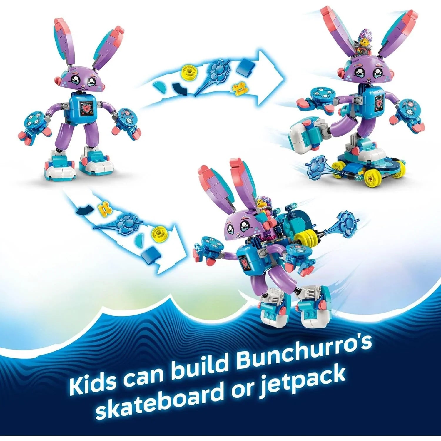 Lego DREAMZzz Izzie and Bunchurro The Gaming Bunny [LE71490]  Age- 7 Years & Above