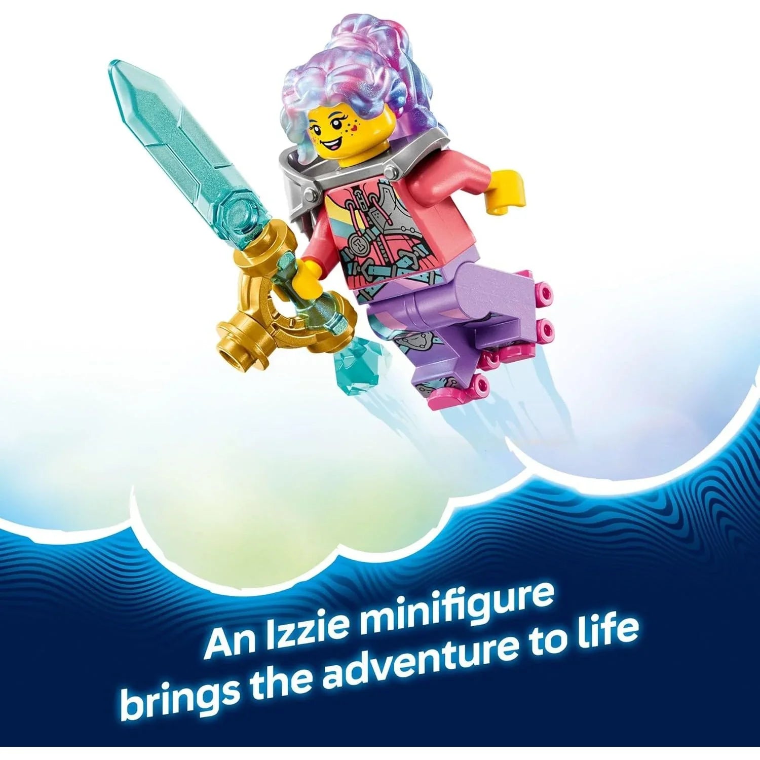 Lego DREAMZzz Izzie and Bunchurro The Gaming Bunny [LE71490]  Age- 7 Years & Above