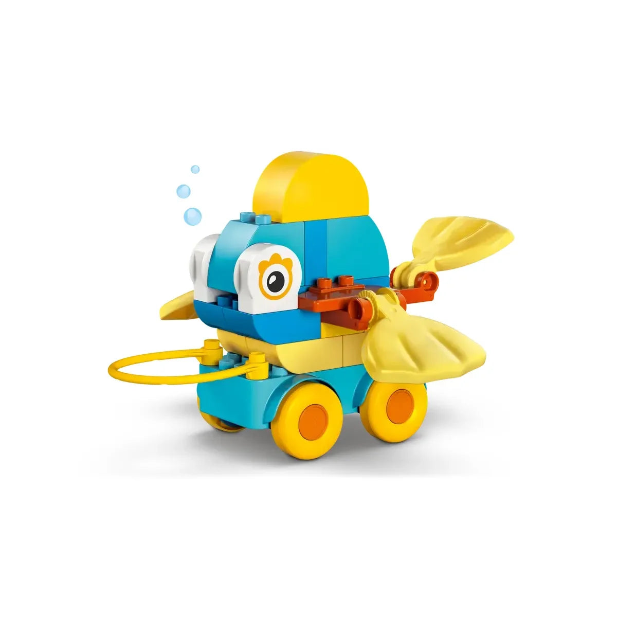 Lego Duplo 3-In-1 Animals On Wheels Building Blocks 10448 Age- 2 Years & Above