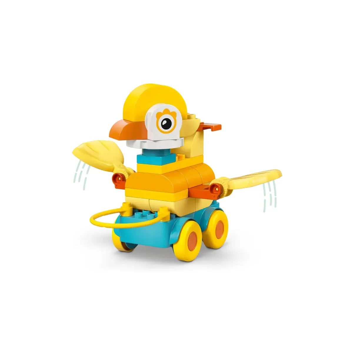 Lego Duplo 3-In-1 Animals On Wheels Building Blocks 10448 Age- 2 Years & Above