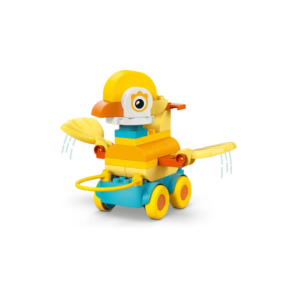 Lego Duplo 3-In-1 Animals On Wheels Building Blocks 10448 Age- 2 Years & Above
