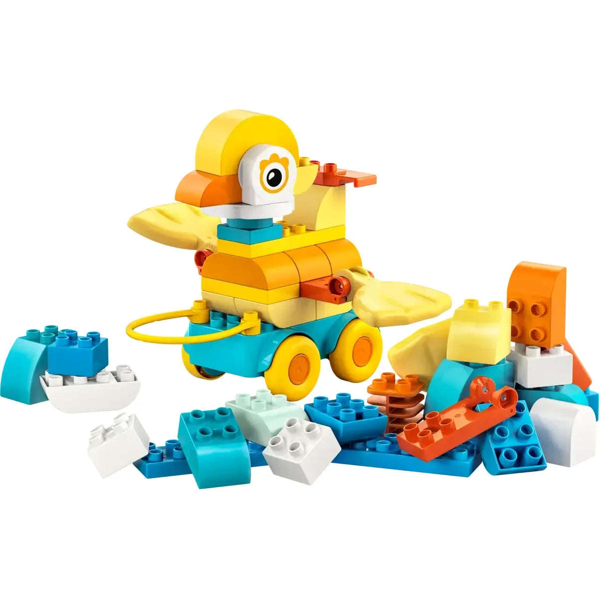 Lego Duplo 3-In-1 Animals On Wheels Building Blocks 10448 Age- 2 Years & Above