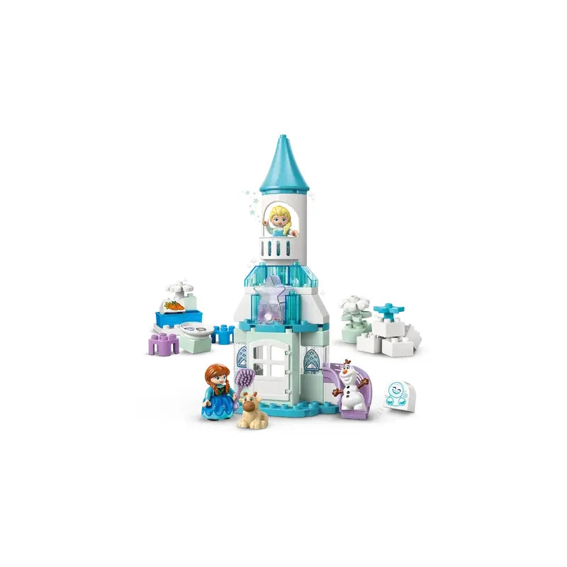 Lego Duplo Anna And Elsa'S Frozen Castle Party Building Blocks 10455 Age- 4 Years & Above