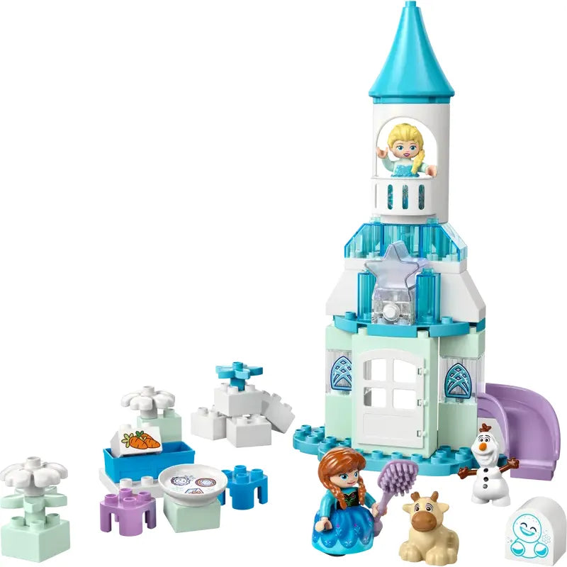 Lego Duplo Anna And Elsa'S Frozen Castle Party Building Blocks 10455 Age- 4 Years & Above