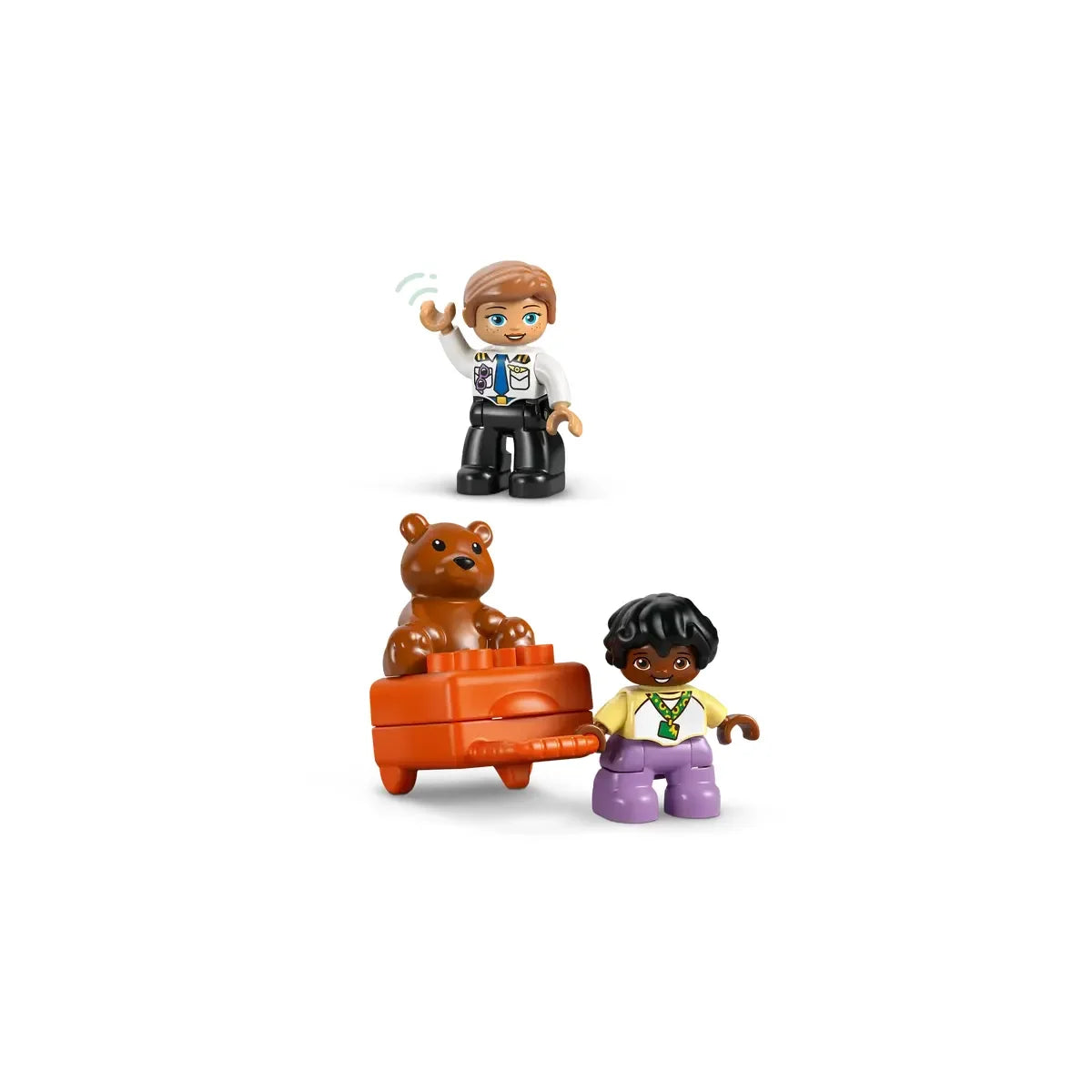 Lego Duplo First Time At The Airport Building Blocks 10443 Age- 4 Years & Above