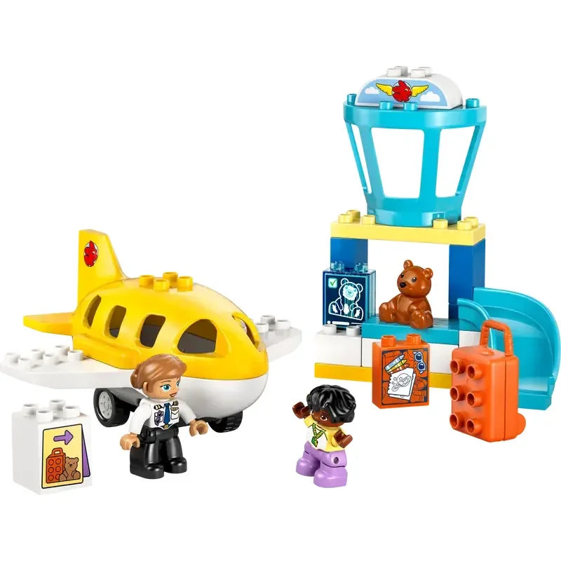 Lego Duplo First Time At The Airport Building Blocks 10443 Age- 4 Years & Above