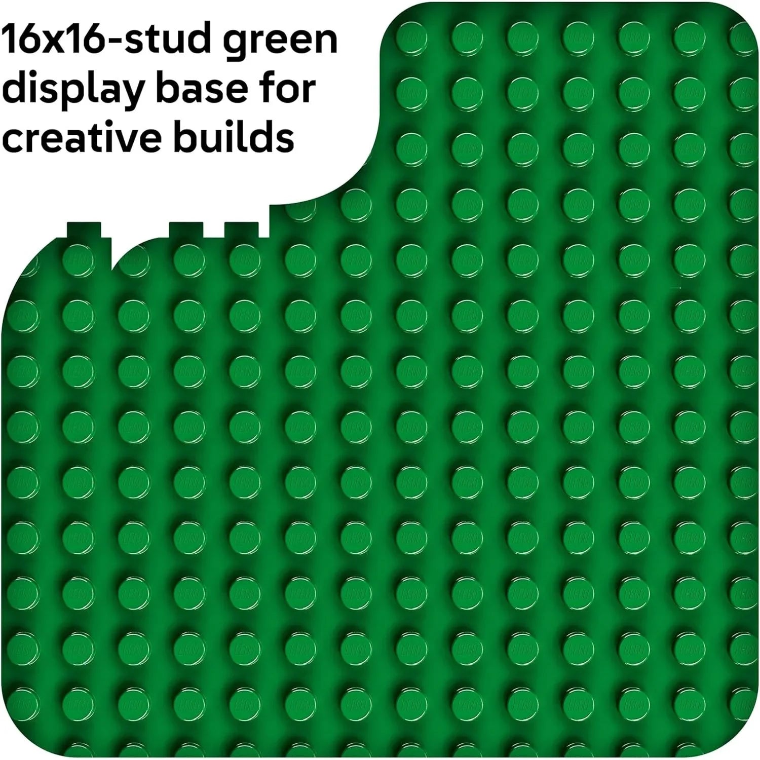 Lego Duplo Green Building Plate Kids Building Blocks 10460 Age- 3 Years & Above