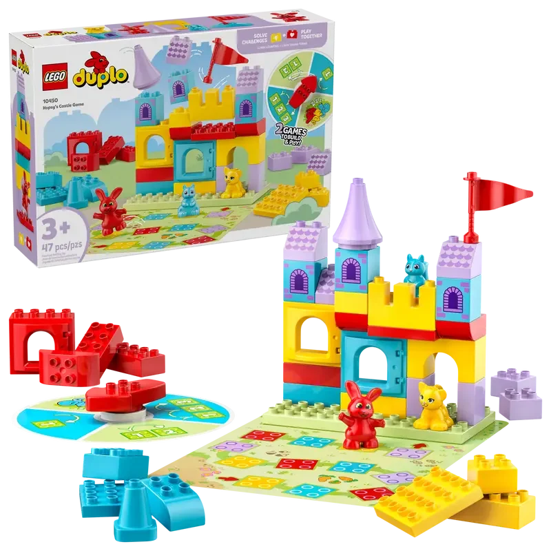 Lego Duplo Hopsy'S Castle Game Building Blocks 10450 Age- 3 Years & Above