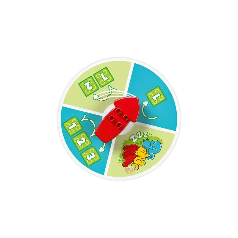 Lego Duplo Hopsy'S Castle Game Building Blocks 10450 Age- 3 Years & Above